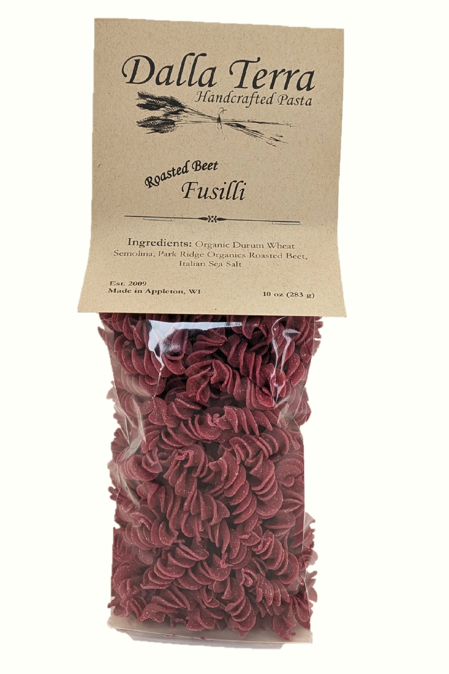Roasted Beet- Fusilli