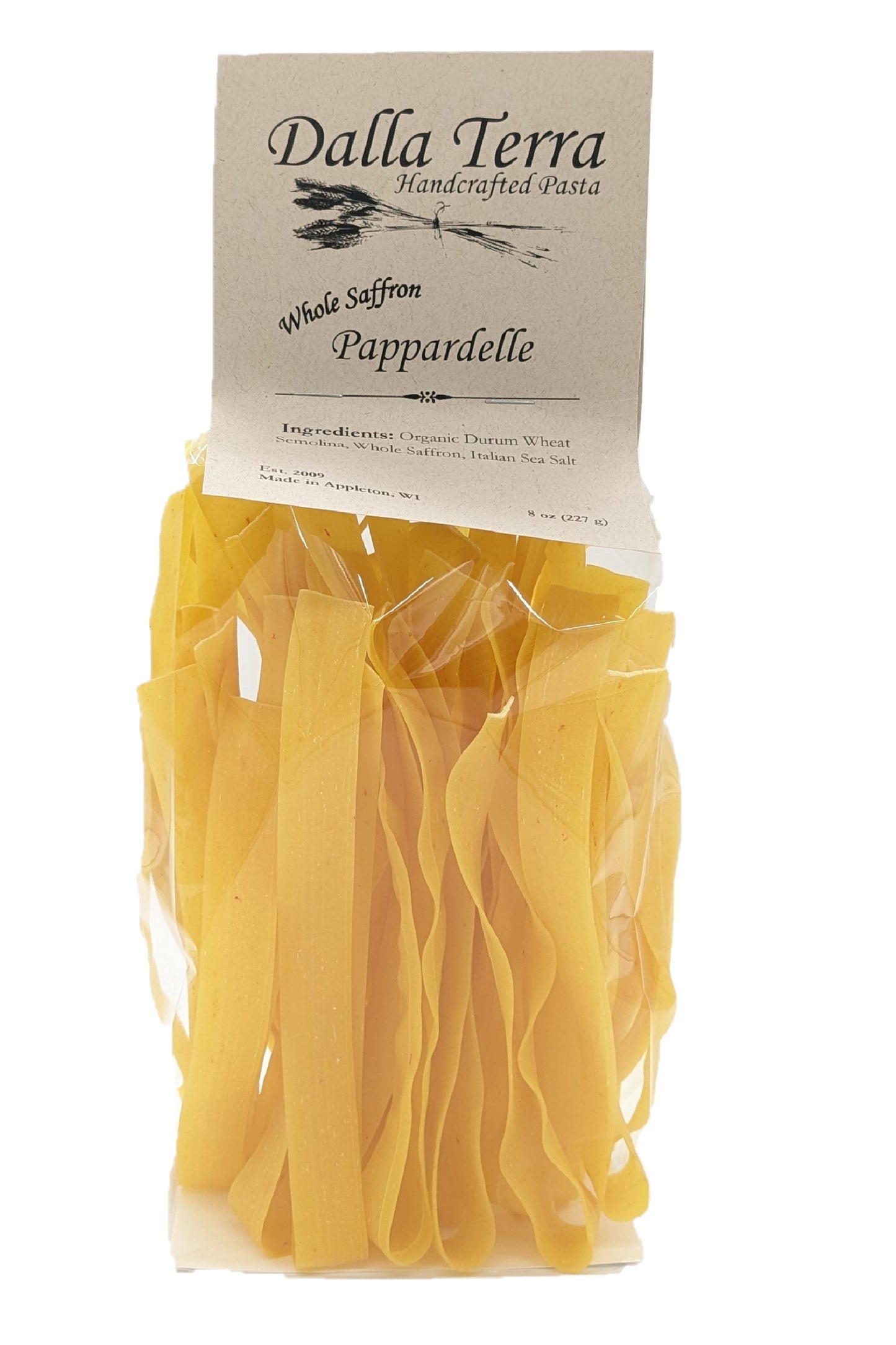Saffron - Pappardelle