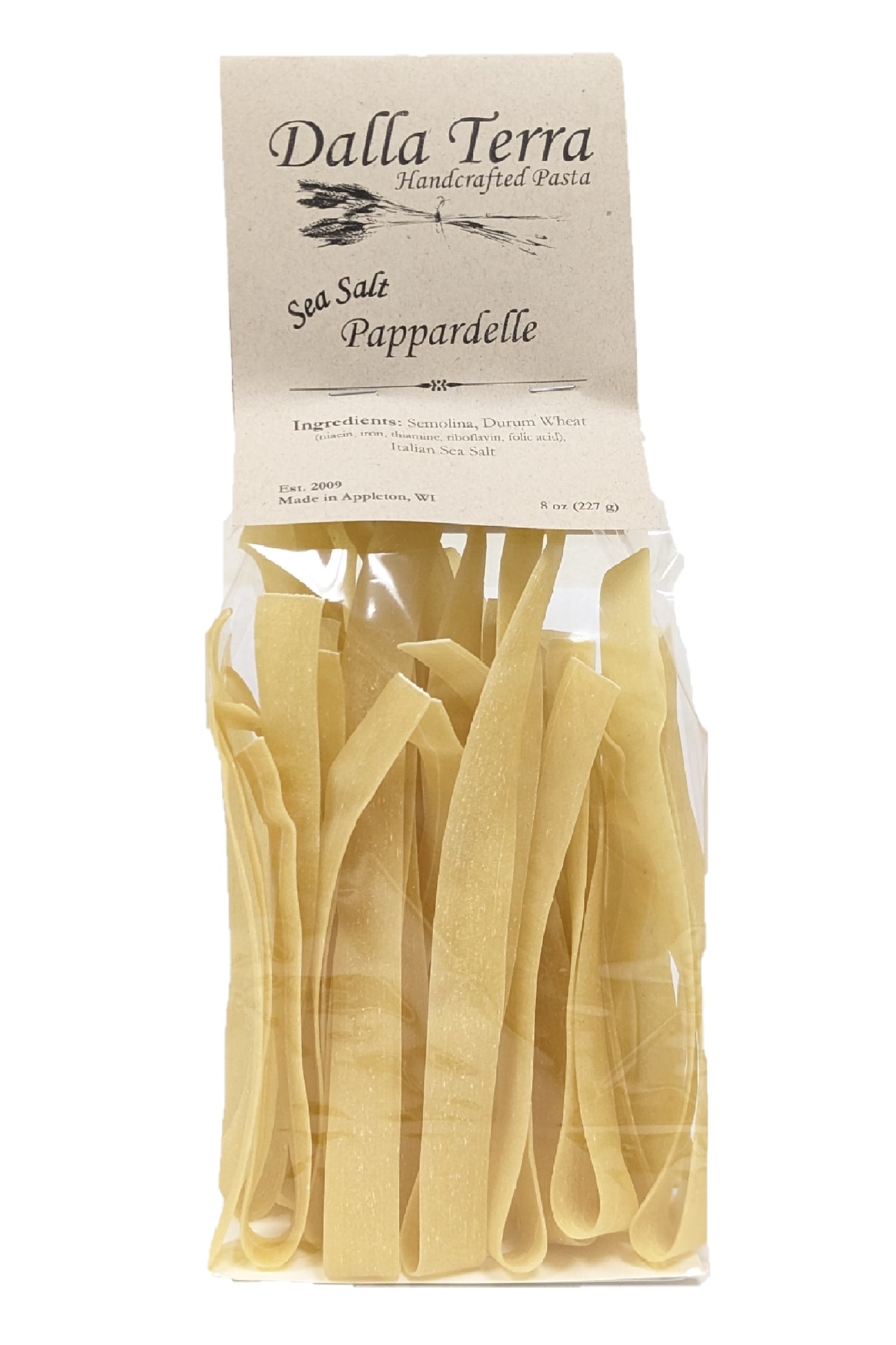 Sea Salt - Pappardelle