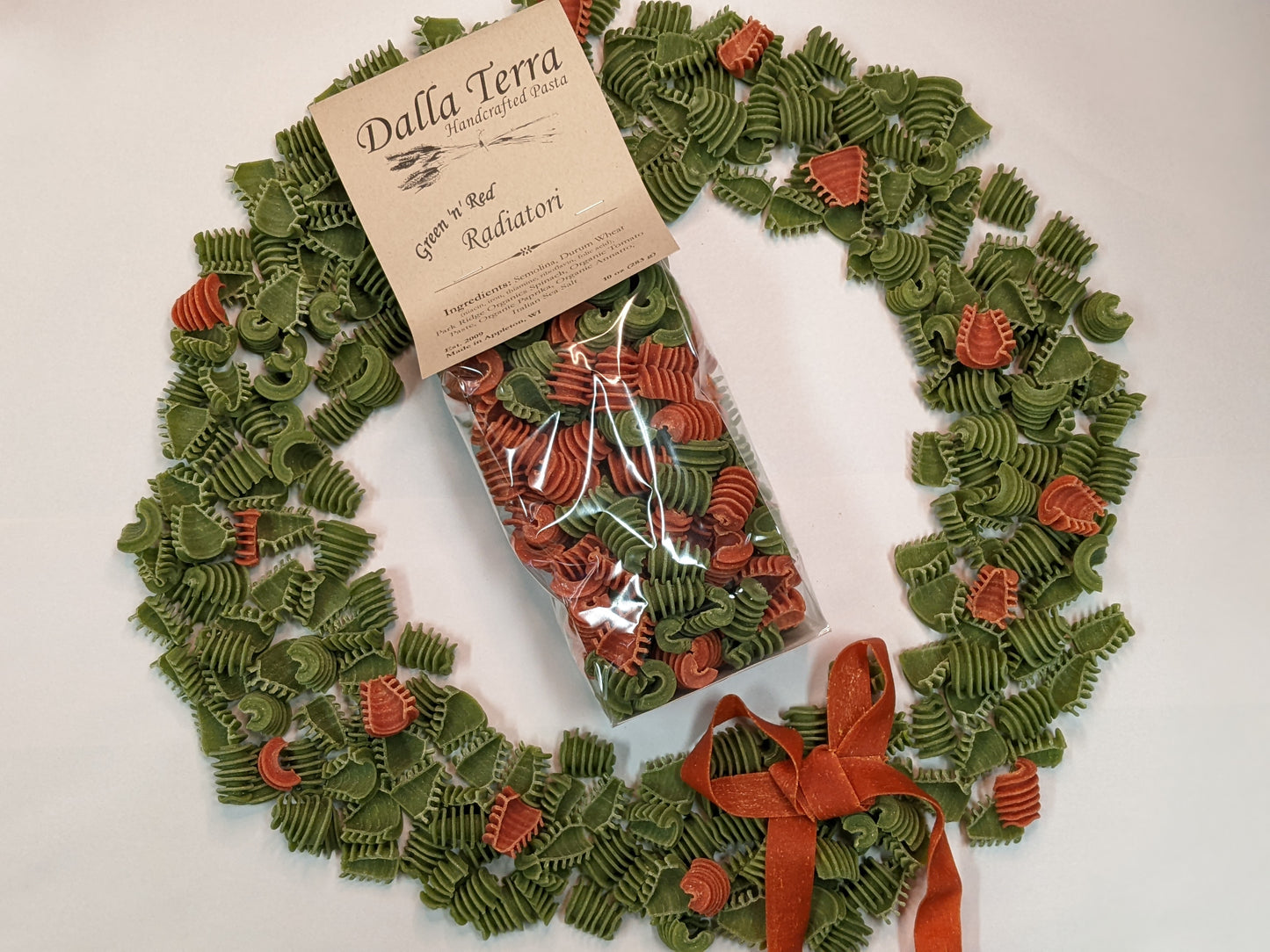 Green and Red - Radiatori