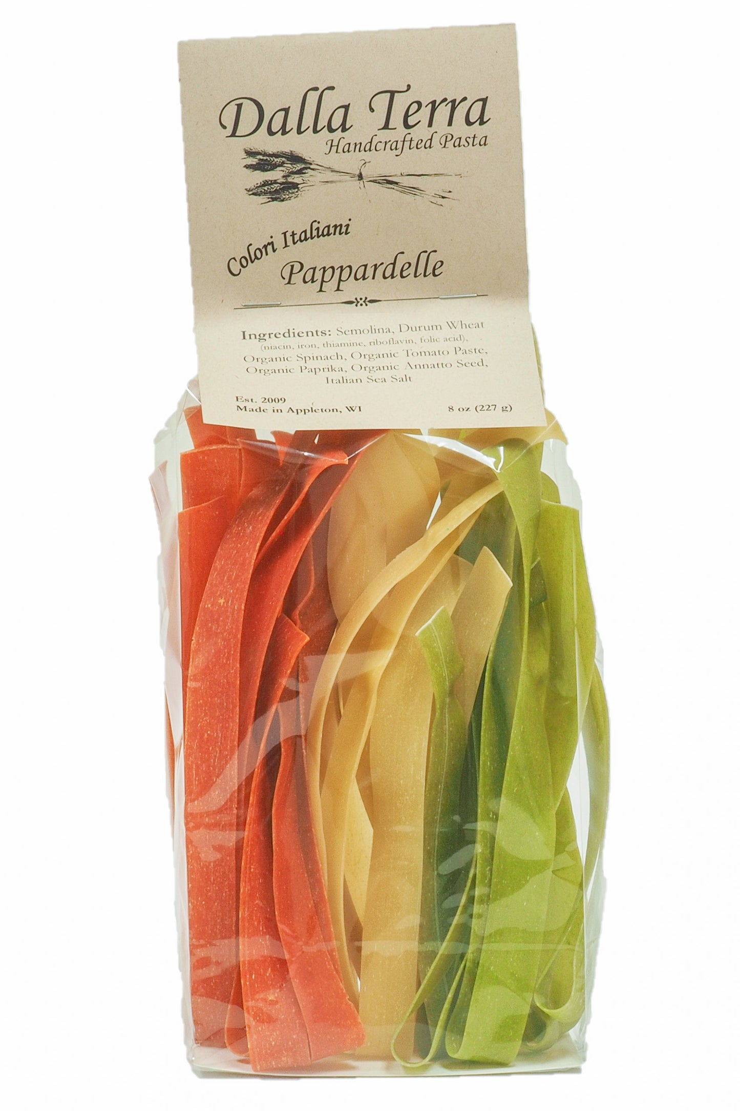 Tri-Color - Pappardelle