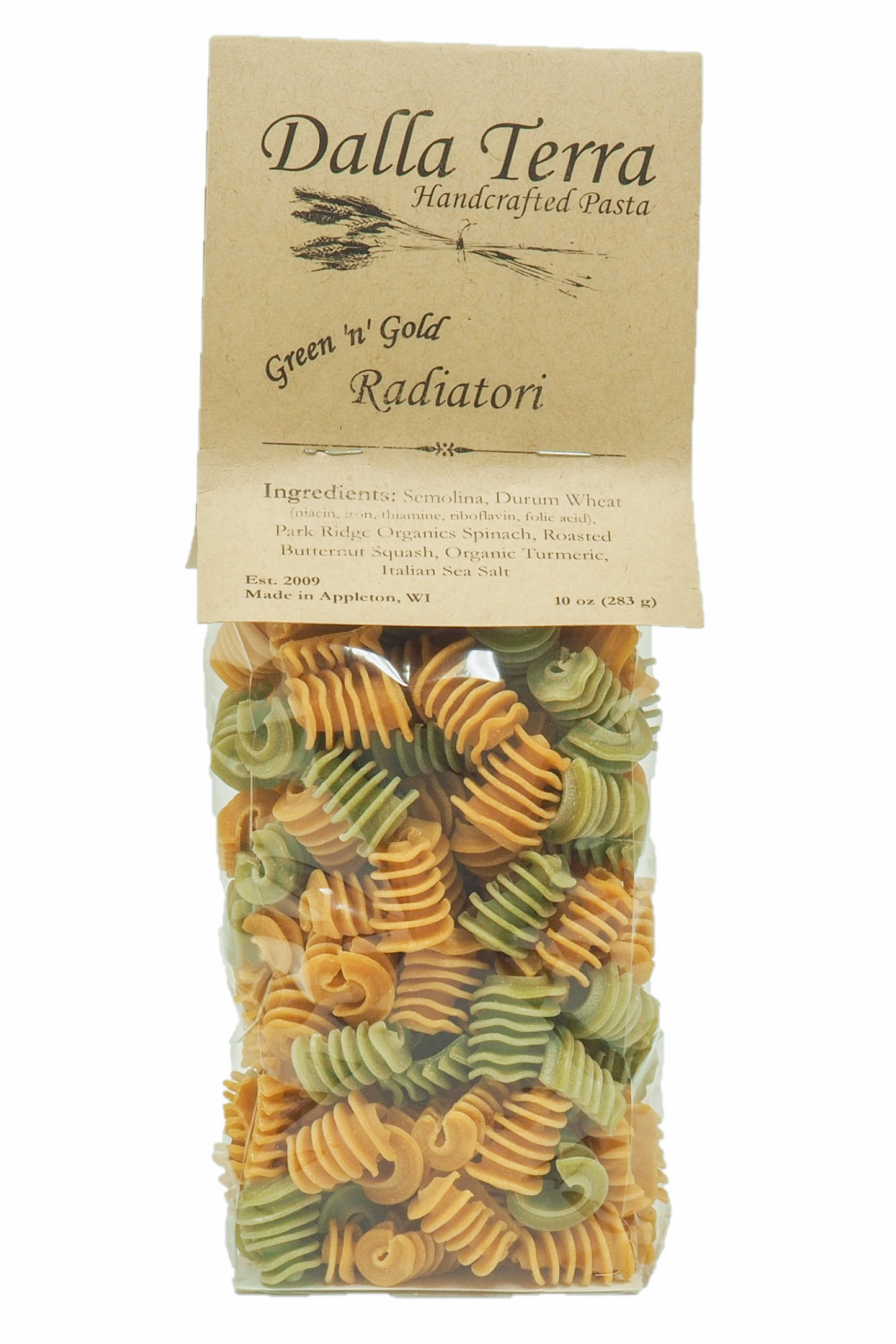 Green and Gold - Radiatori