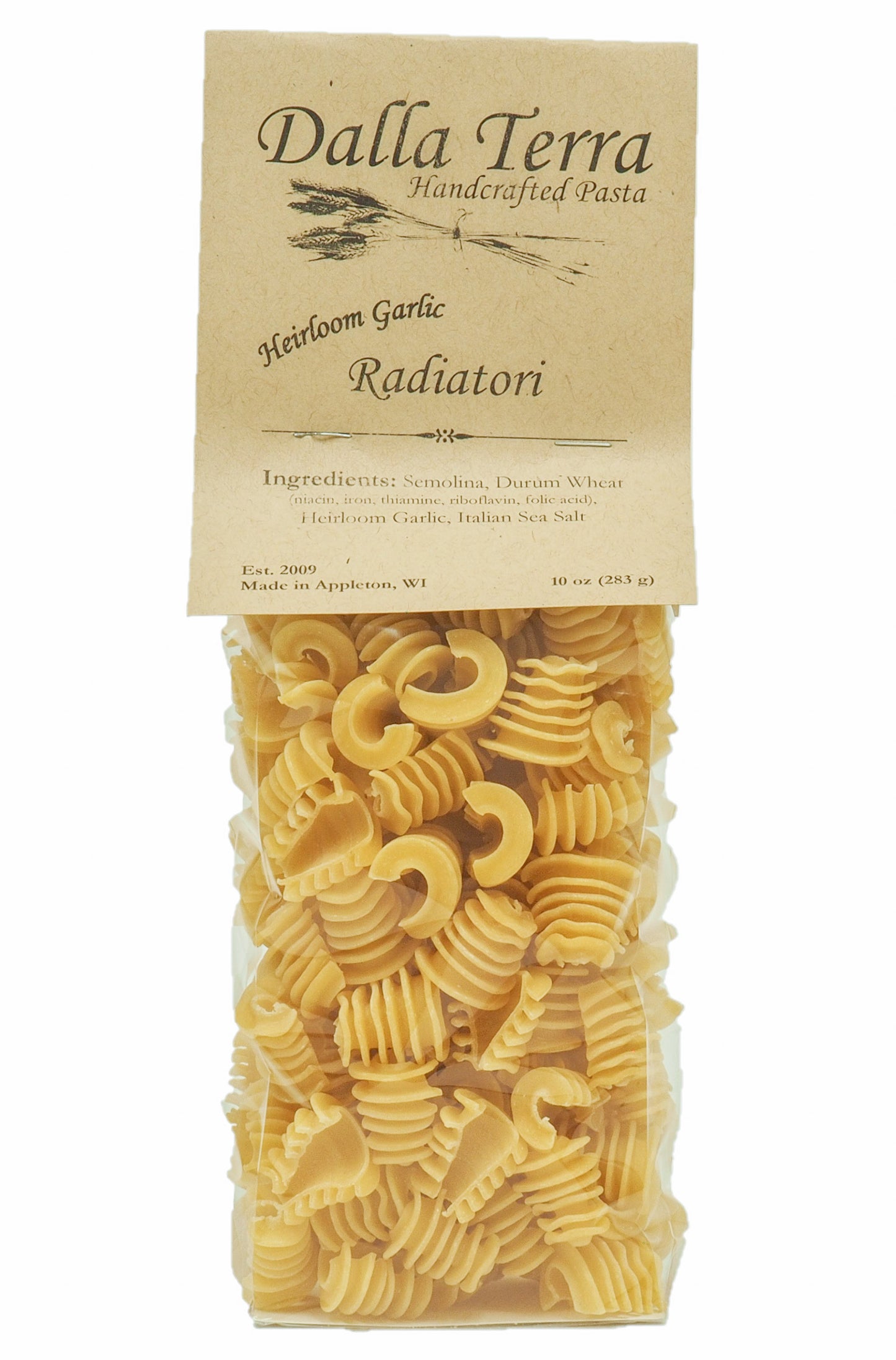 Heirloom Garlic - Radiatori