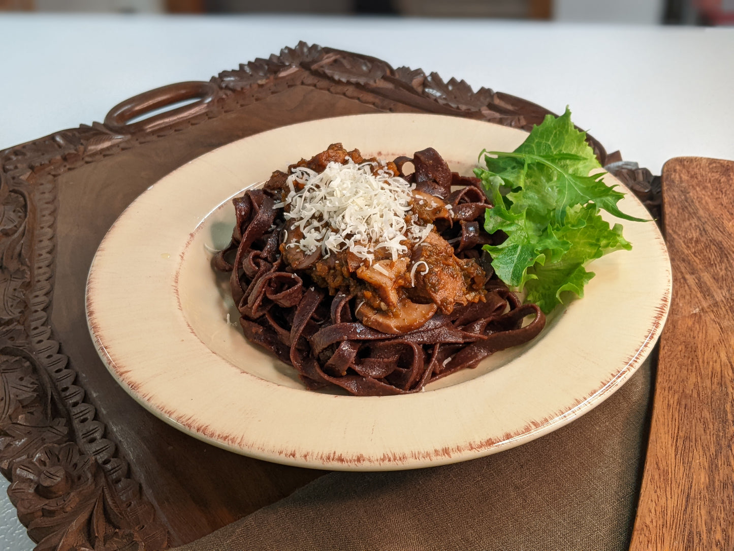 Chocolate - Tagliatelle