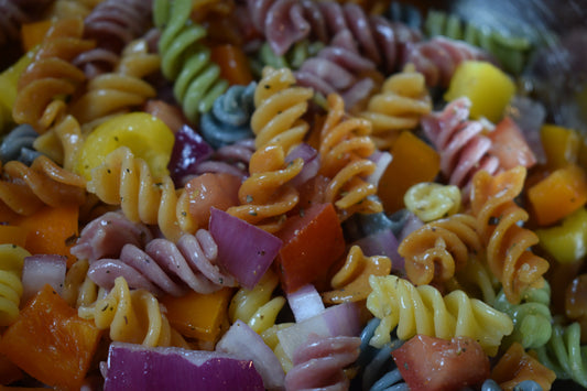 Rainbow Pasta Salad