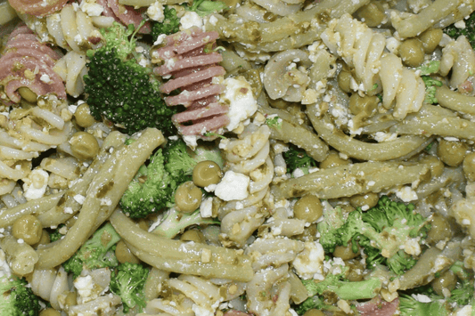 Spring Green Pasta Salad