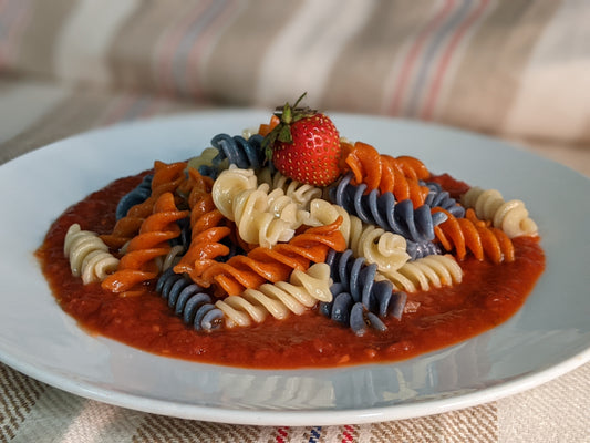 Summer Strawberry Tomato Sauce