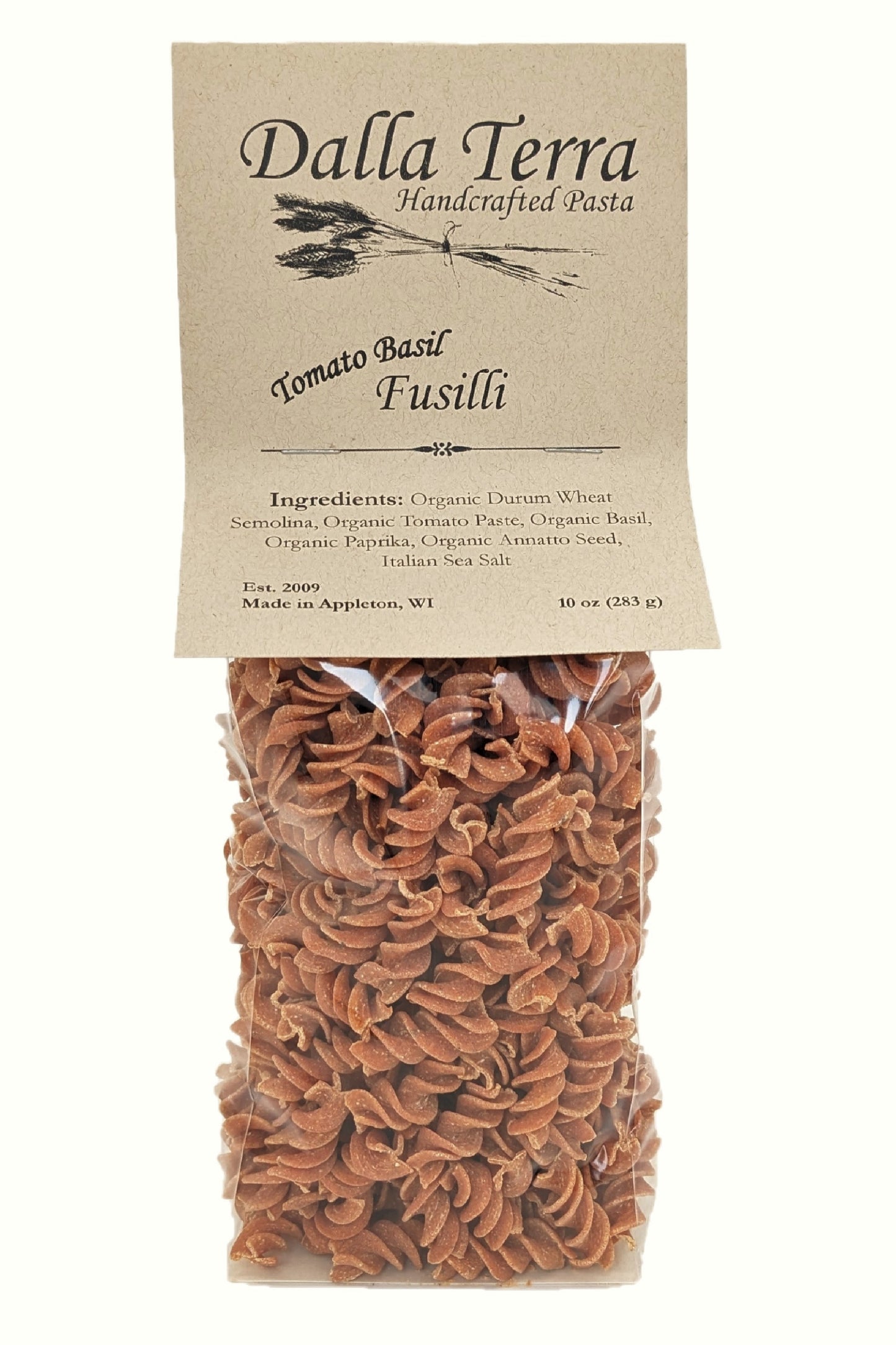 Tomato Basil - Fusilli