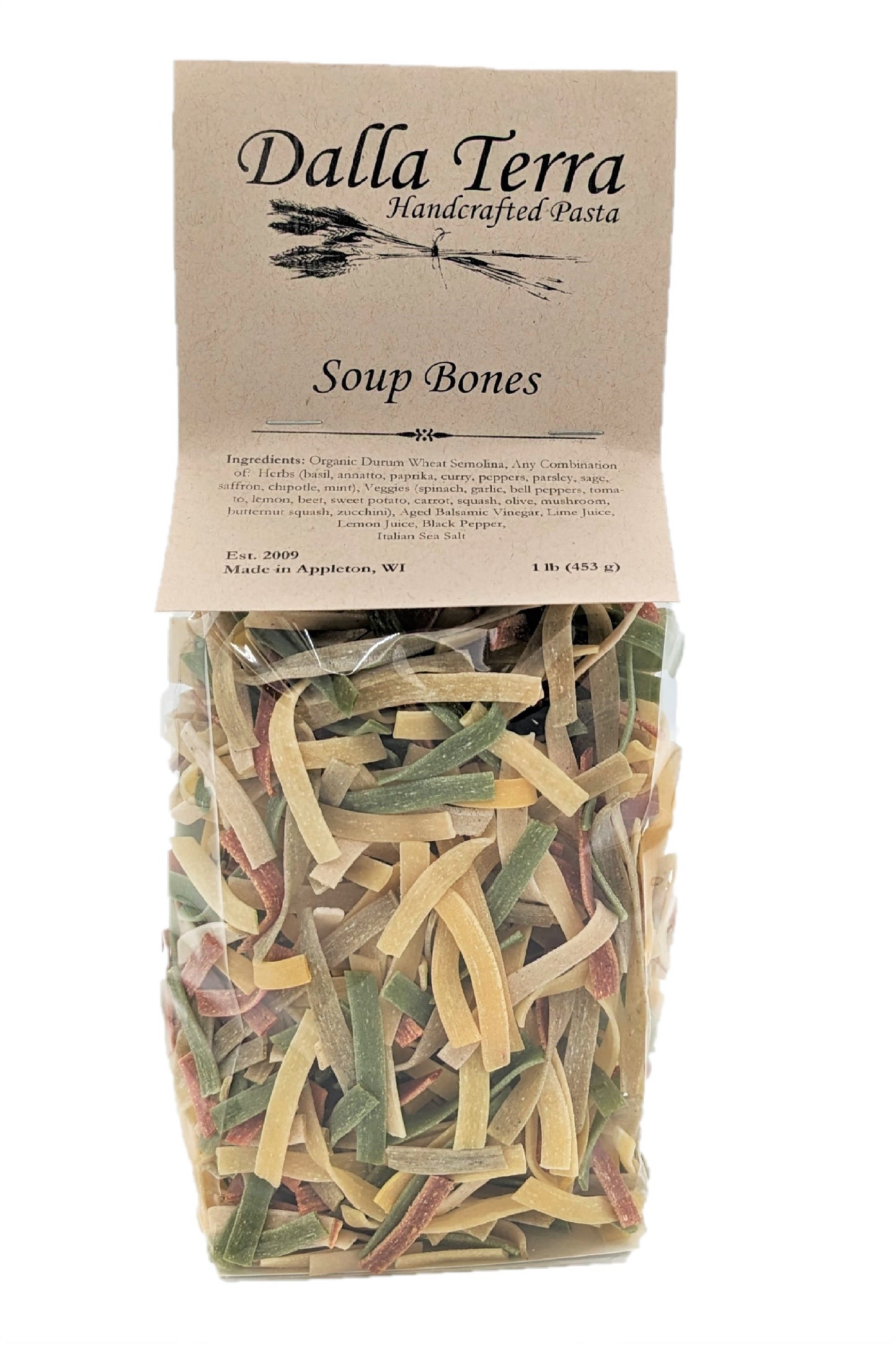 Soup Bones - Tagliatelle