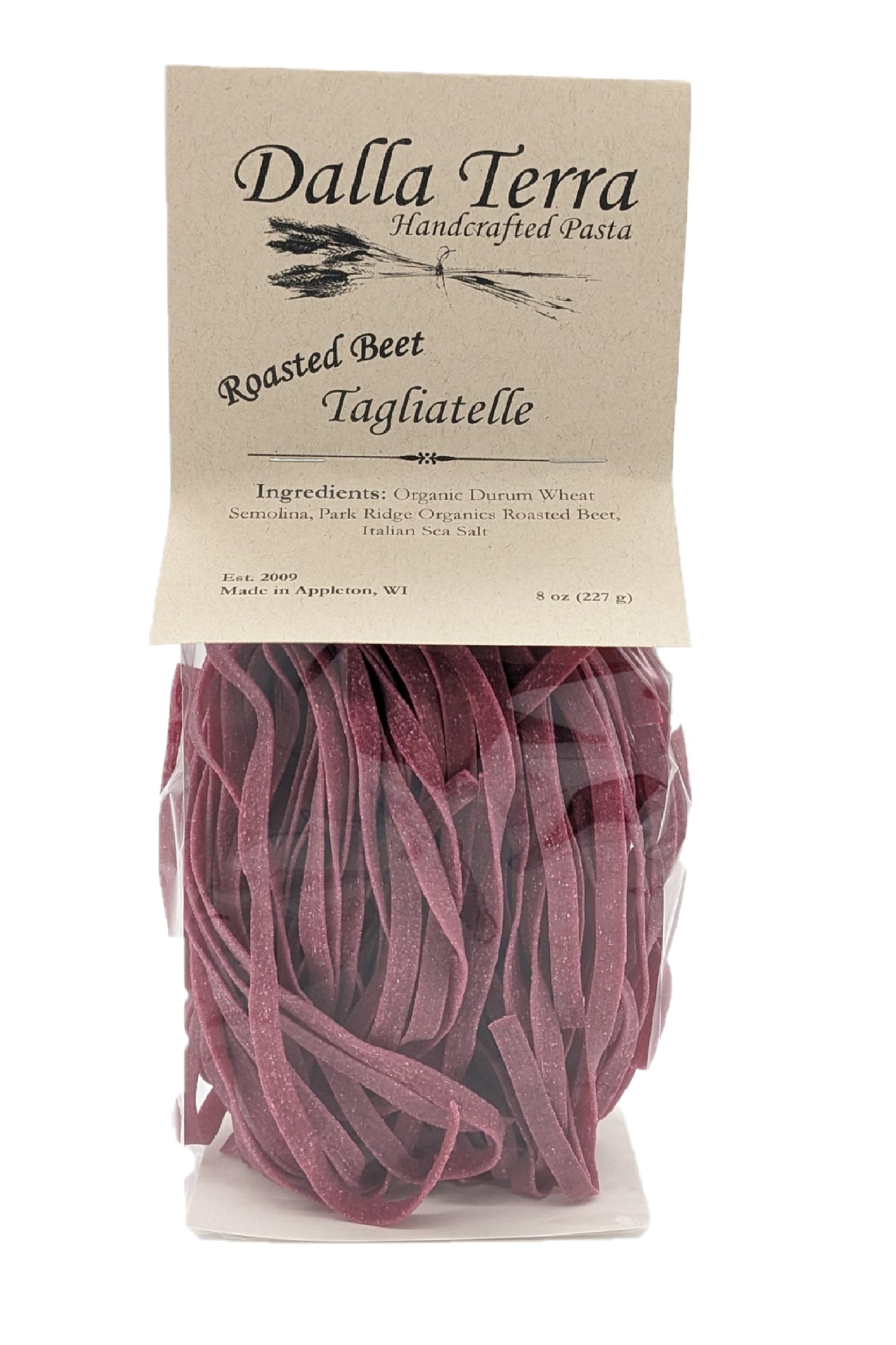 Roasted Beet - Tagliatelle