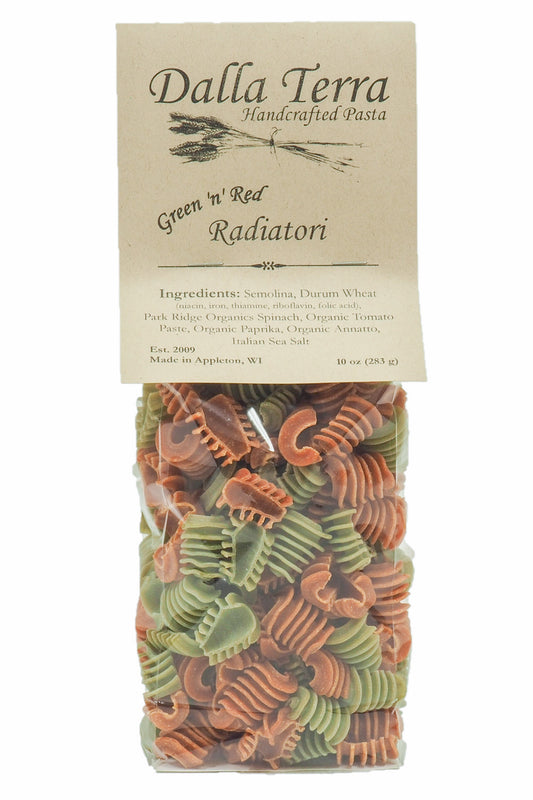 Green and Red - Radiatori