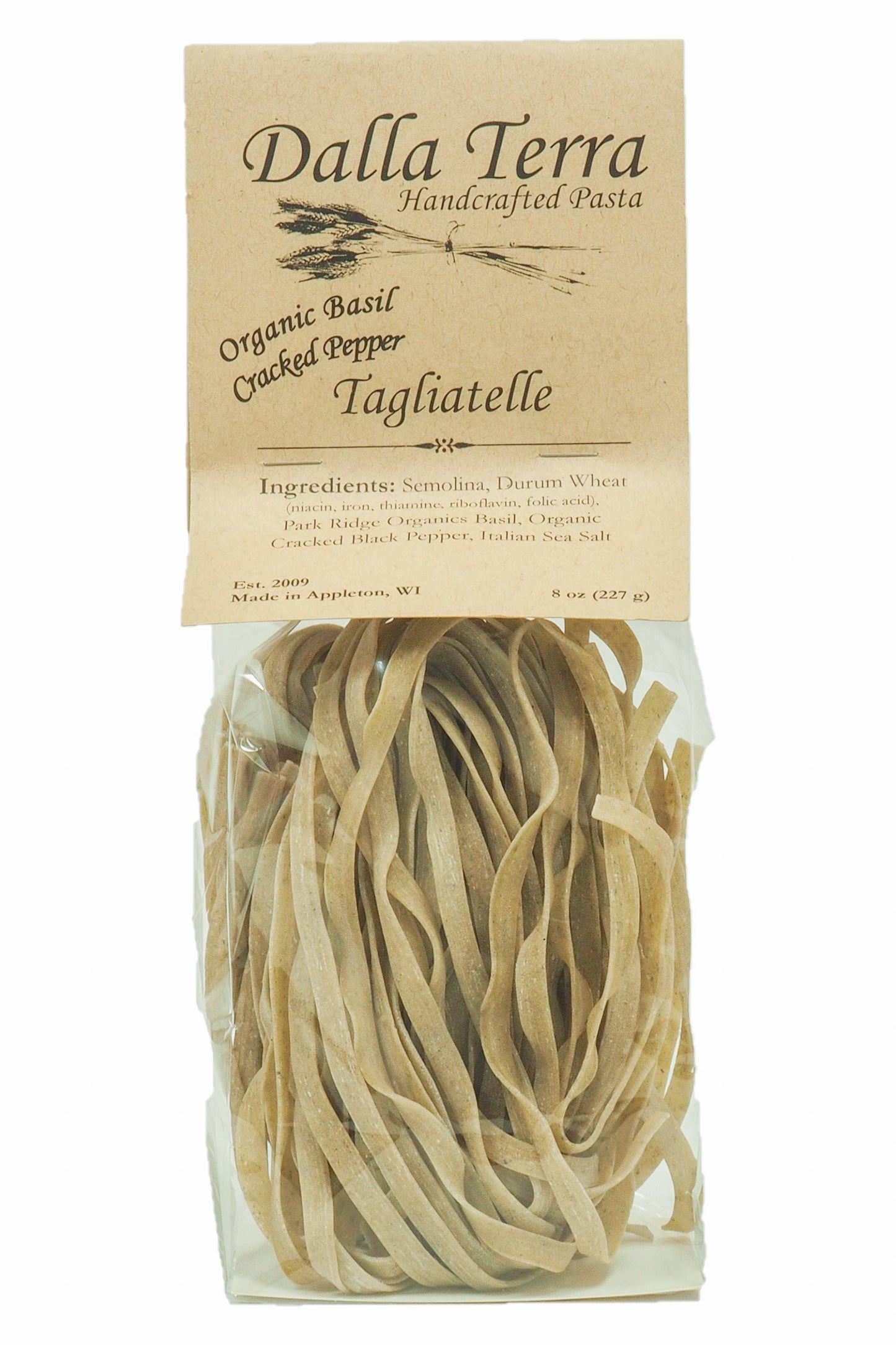 Basil Cracked Pepper - Tagliatelle