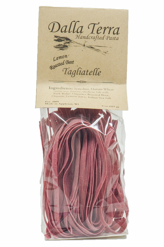 Roasted Beet Lemon - Tagliatelle
