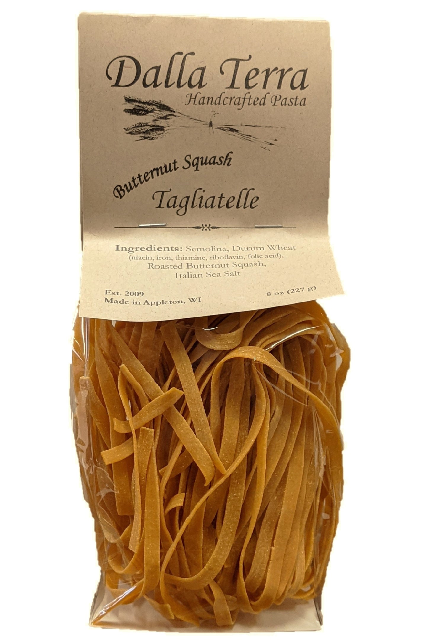 Roasted Butternut Squash - Tagliatelle