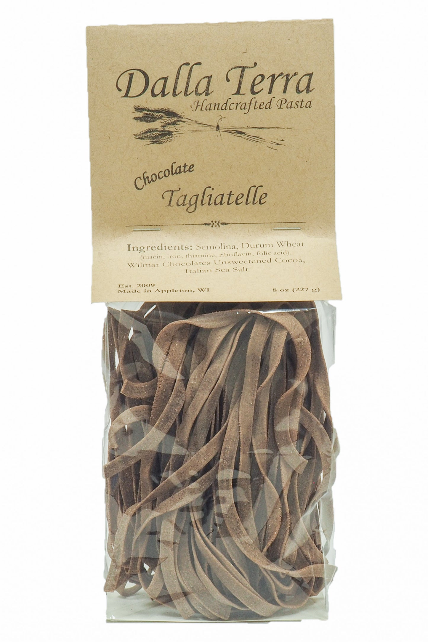 Chocolate - Tagliatelle