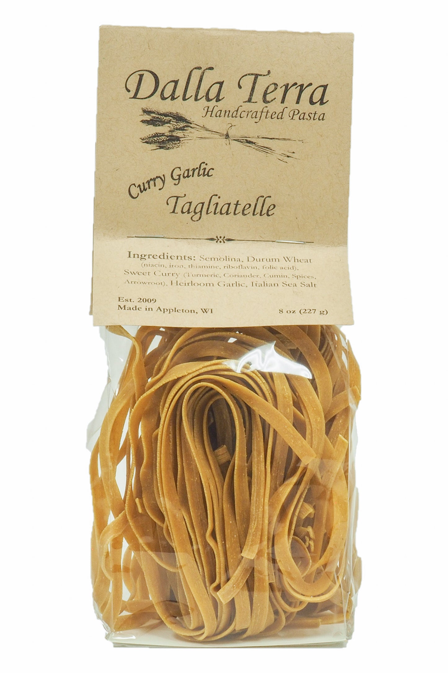 Sweet Curry Garlic - Tagliatelle