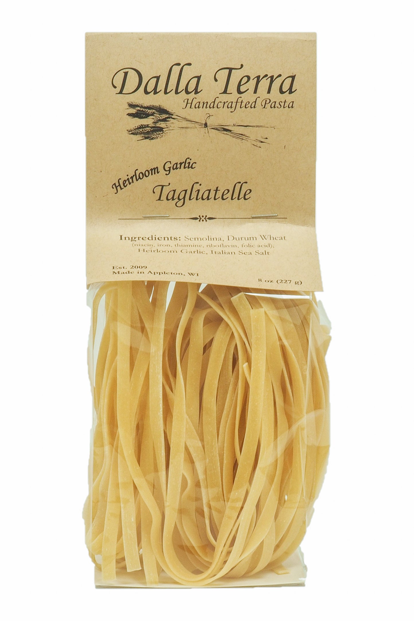 Heirloom Garlic - Tagliatelle