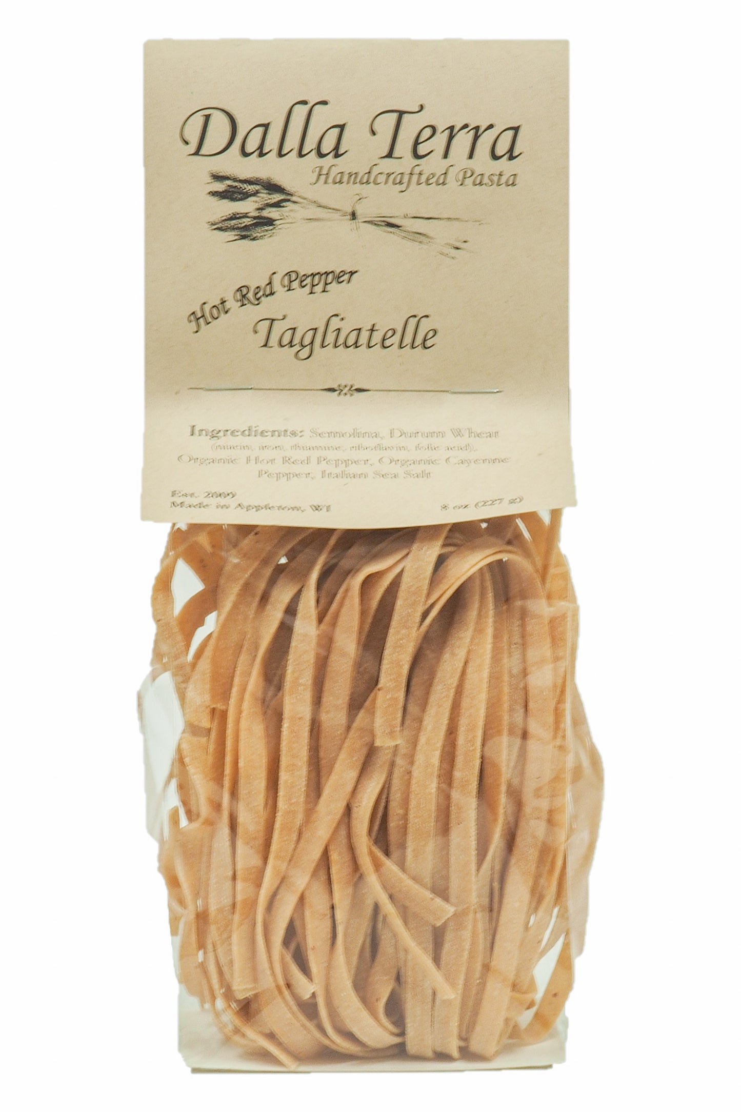 Hot Red Pepper - Tagliatelle