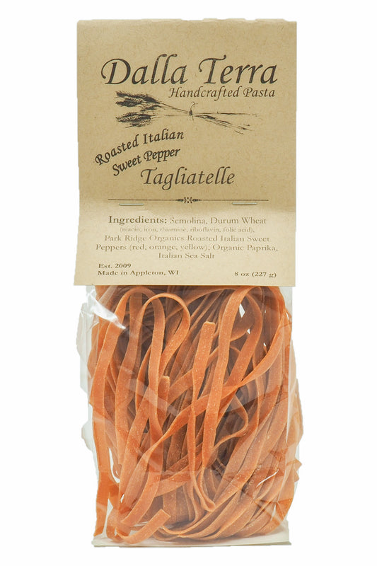 Roasted Italian Sweet Pepper - Tagliatelle
