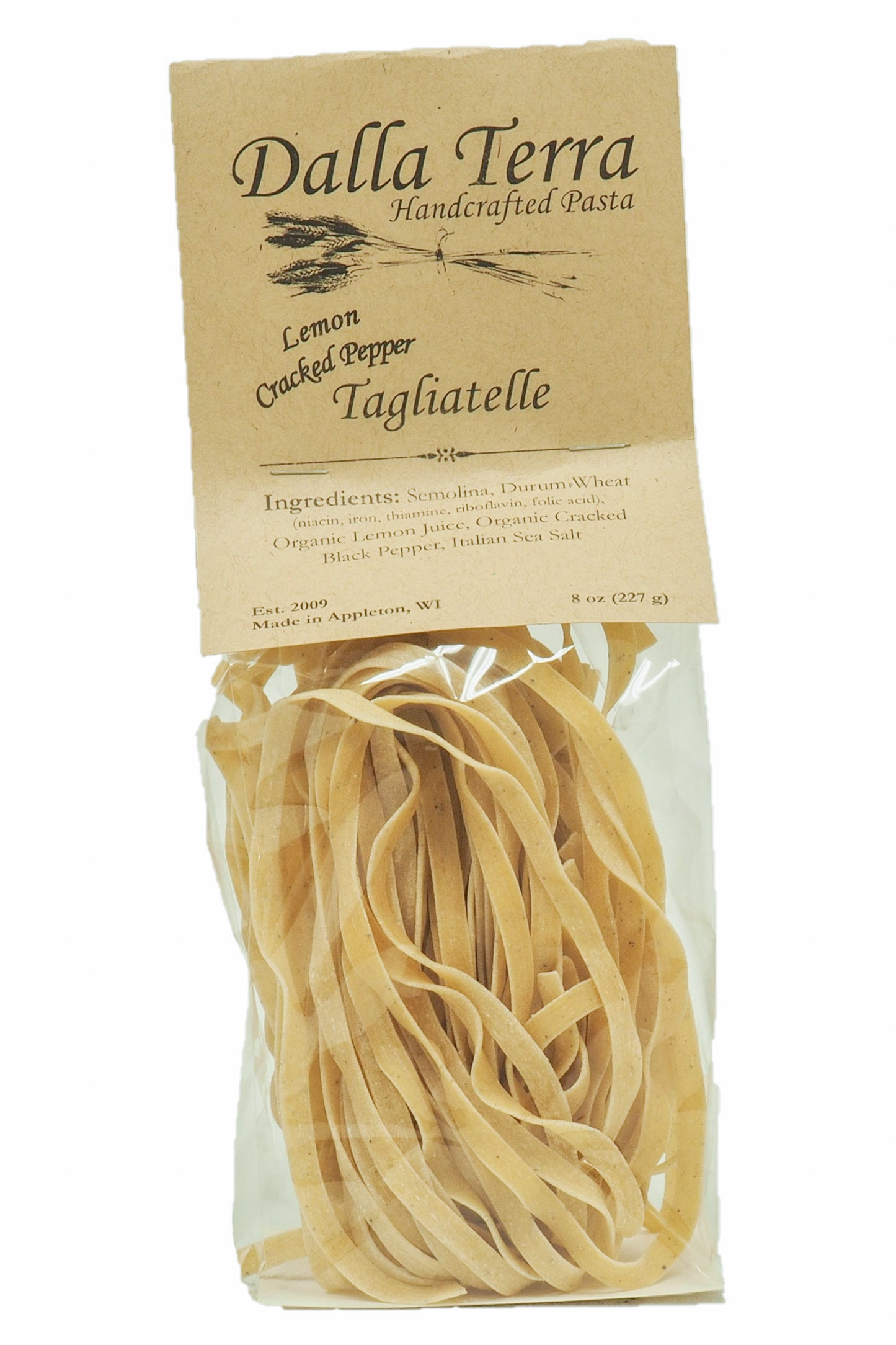 Lemon Cracked Pepper - Tagliatelle