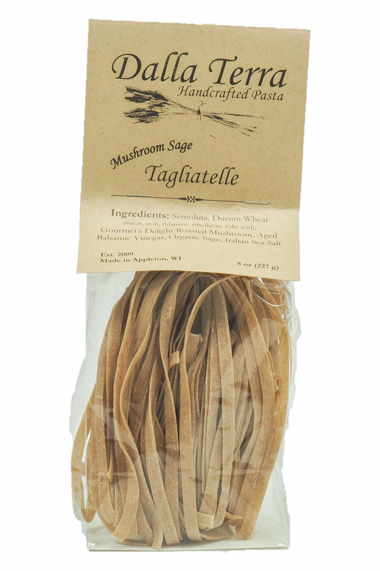 Mushroom Sage - Tagliatelle