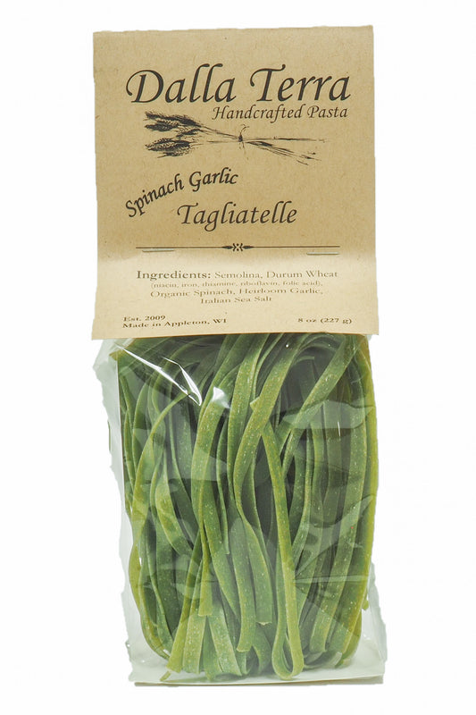 Spinach Garlic - Tagliatelle