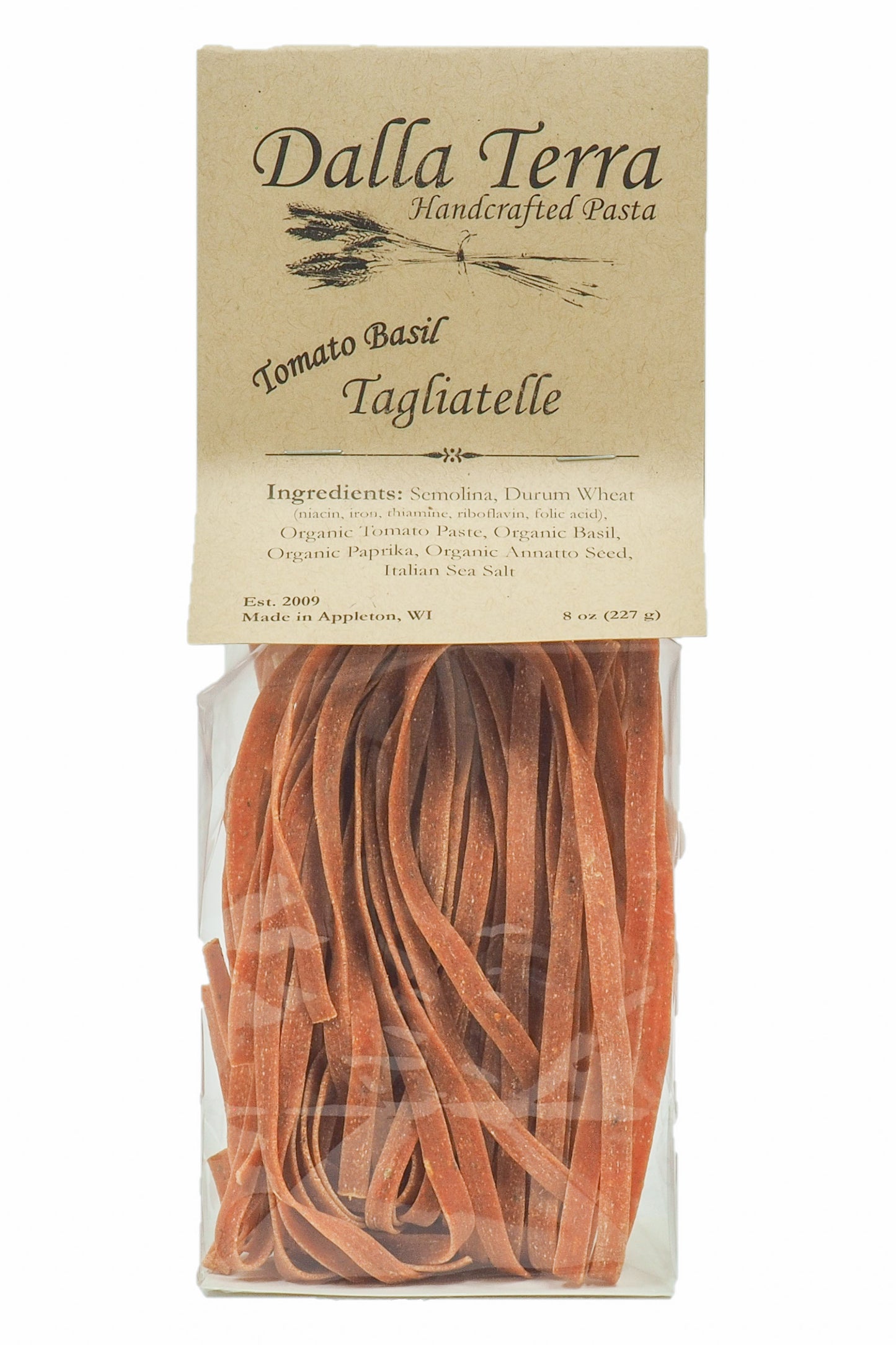 Tomato Basil - Tagliatelle