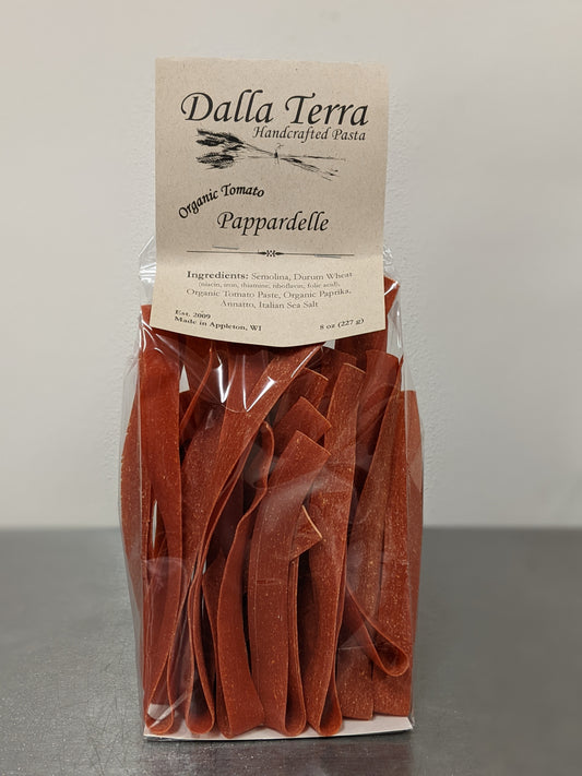 Organic Tomato Pappardelle
